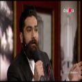 عکس علی زند وکیلی - بر باد رفته | اجرای زنده علی زنده وکیلی در برنامه دورهمی