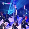 عکس اجرای punch از NCT127 در Music Bank