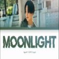 عکس آهنگ جدید Moonlight از دومین میکس تیپ شوگا Suga به نام D2 || بی تی اس BTS