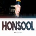 عکس آهنگ جدید Honsool از دومین میکس تیپ شوگا Suga به نام D2 || بی تی اس BTS