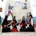 عکس رنگ ماهور _ درویش خان اجرا گروه موسیقی بانوان گلاره