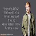 عکس Ed Sheeran - Thinking Out Loud - Lyrics