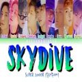 عکس لیریک آهنگ SkyDive از Super Junior ♥پیشنهادی♥امید به زندگی ♥
