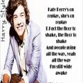 عکس One Direction - Up All Night (lyrics+pictures