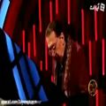 عکس اجرای قطعه جاودانه باران عشق توسط زنده یاد ناصر چشم آذر- سپیده دم موفقیت