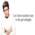 عکس One Direction - Girl Almighty (Lyrics + Pictures