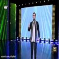 عکس اجرای پارسا سیمین مرام از آذربایجان غربی با ترانه ترکی گلنار در برنامه عصر جدید