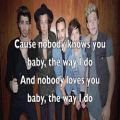 عکس One Direction-Fireproof (Lyrics