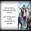 عکس One Direction - Over Again (Lyrics