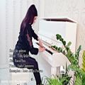 عکس پیانو وساکسیفون آهنگ آذری سنه دا قالماز (در ایام قرنطینه کرونا)