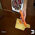 عکس ساختن ساز با هویج! | داور ملودی