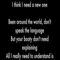 عکس Talk Dirty To Me By Jason Derulo Lyrics تقدیمی
