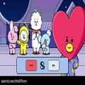 عکس قسمت هفتم کارتون bt21