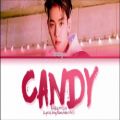 عکس لیریک آهنگ Candy از Baekhyun