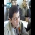 عکس صدای ماهسون در حنجره دانش آموز ایرانی