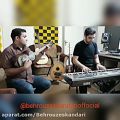 عکس موسیقی آذری تار کیبوردنوازی ترکی تکنیک نوازنده behrouz eskandariبهروز اسکندری