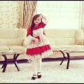 عکس کلیپ رقص زیبای دختربچه تبریزی با آهنگ ائلین مارالی