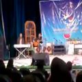 عکس کنسرت شب یلدای مجید اصلاح پذیر در کازرون بیاد مرتضی پاشایی