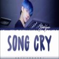 عکس لیریک کاور آهنگ Song Cry از Yeonjun TXT یونجون تی اکس تی