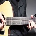 عکس آموزش آهنگ بسیار زیبای shape of you از ed sheeran با گیتار
