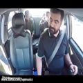 عکس موزیک ویدیو پشت صحنه یک روز عادی در تاکسی از رضا صادقی