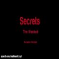 عکس The Weeknd - Secrets (Karaoke Version)