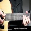 عکس آموزش آهنگ زیبای love yourself از جاستین بیبر با گیتار