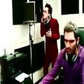 عکس اجرای آهنگ نبض احساس در استودیو توسط مرحوم مرتضی پاشایی