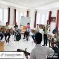 عکس تمرینات 3 روزه هنرمندان ارکستر در مرکز جامع توانبخشی بهکوش گرگان