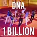 عکس خبر مهــــــم || ام وی DNA از BTS به 1 میلیارد ویو رسید! +کپشن مهم