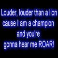 عکس Katy Perry - Roar with Lyrics
