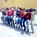 عکس رقصی باحال از پسر بچه های کورد