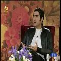 عکس حضور حافظ ناظری برای اولین بار در تلویزیون ایران...