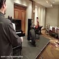 عکس اجرای دو نفره از آهنگ های scott joplin | پیانو نوا