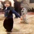 عکس رقص باحال وفوق العاده پسر بچه