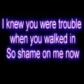 عکس I Knew You Were Trouble - Taylor Swift - Lyrics