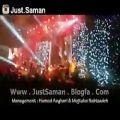 عکس کنسرت سامان جلیلی در تهران ، آهنگ باریچه (جاست سامان)