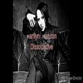 عکس لیریک آهنگ_disassociative_Marilyn Manson_مرلین منسون_lyrics_
