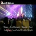عکس کنسرت سامان جلیلی در تهران ، آهنگ تردید (جاست سامان)