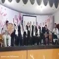 عکس اجرای گروه همنوایی بازنشستگان - ترانه‌ی عقرب زلف کجت