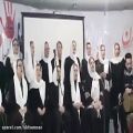 عکس اجرای گروه همنوایی بازنشستگان - ترانه‌ی تیر مژگان