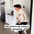 عکس تیک تاک
وقتی مامانم خوابه vs وقتی من خوابم