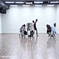 عکس تمرین رقص fake love از بی تی اس
