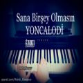 عکس پیانو ترکی آهنگ برای تو مهم نیست (Sana Bir Sey Olmasin - Yonca Lodi) آموزش پیانو