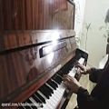 عکس اجرای قطعه پیانو خانم نظر زاده مربی پیانو بانوان رشت