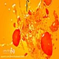 عکس طراحی صدا و ساخت موزیک آبمیوه پرتقال عالیس