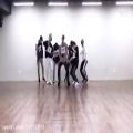 عکس تمرین رقص mic drop از بی تی اس