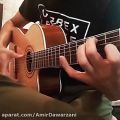 عکس امیر داورزنی _ گیتار _ فلامنکو_ فاندانگو_ Fandango_ Flamenco Guitar