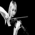 عکس ویولن از ان فونتانلا - Beethoven Violin Romance