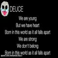 عکس (Hollywood Undead - Young (swan songsیکی از بهترین آهنگ ها حتما نگاهش کنید